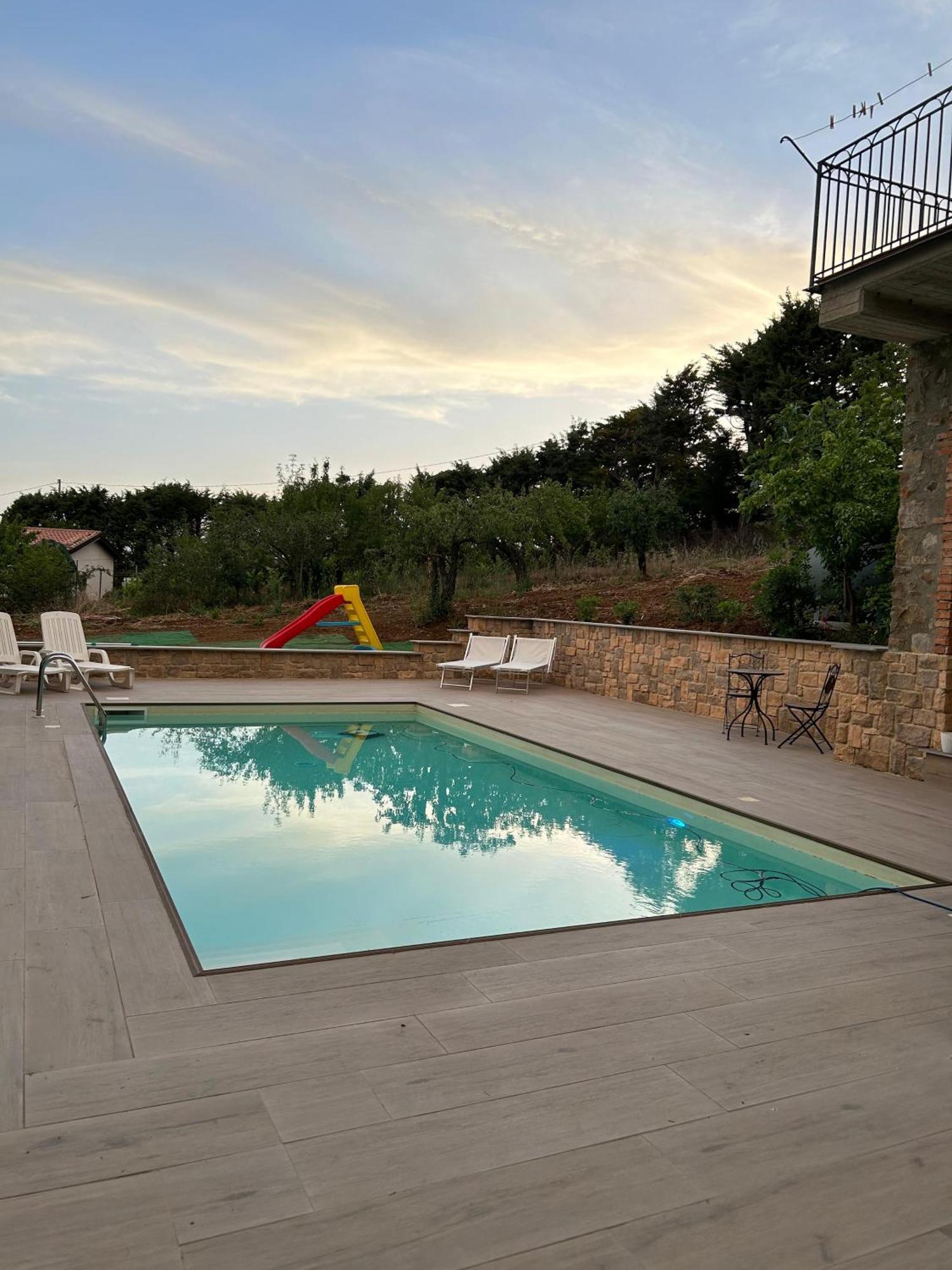 Casa Vacanze Villa Mariano Gangi Eksteriør billede